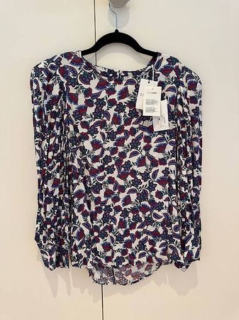 Claudie Pierlot Bluse neu Gr. 34
