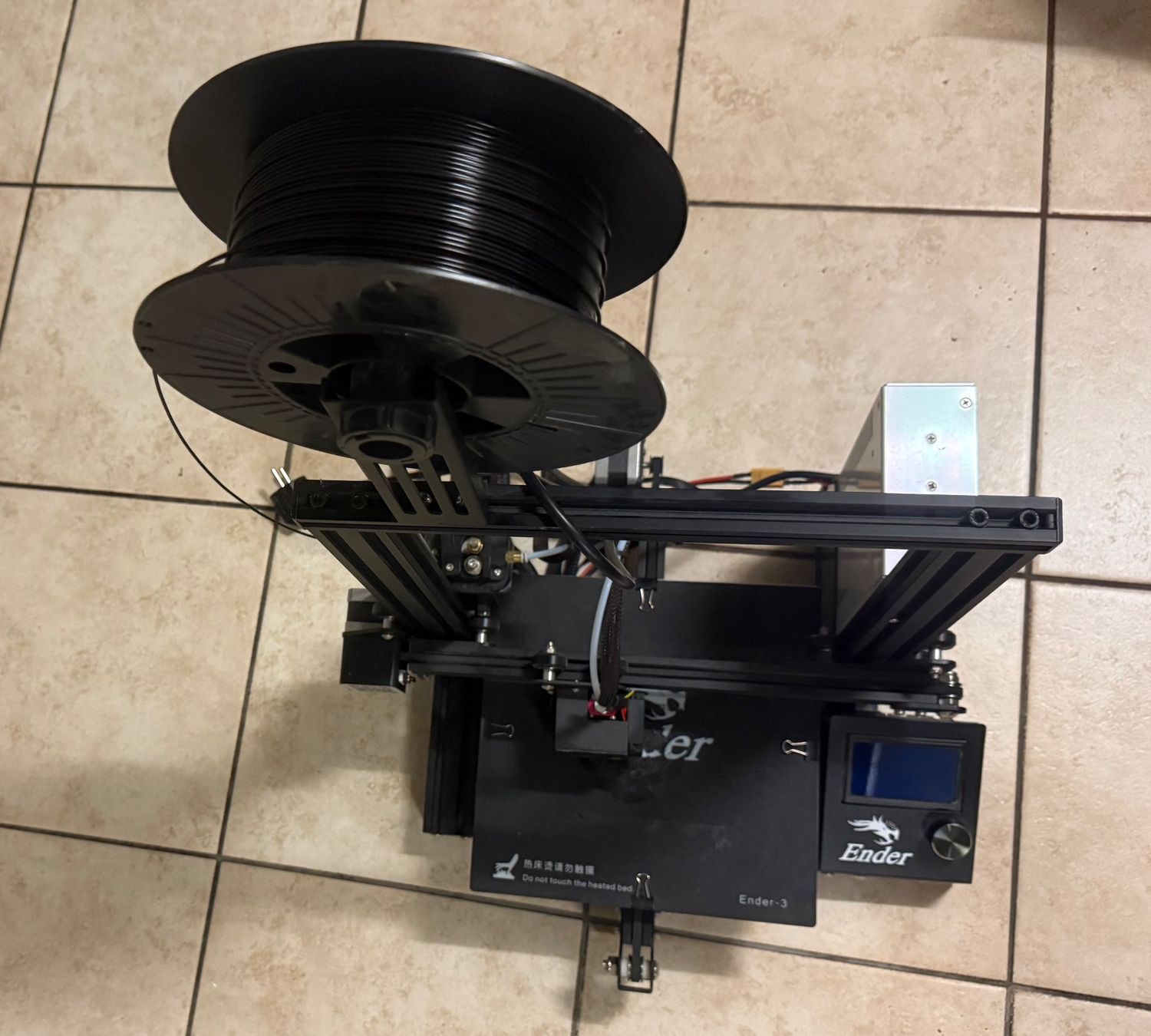 Creality Imprimante 3D: Creality Ender 3 (3d Drucker) – D'occasion à Dagmersellen par Lunatico82