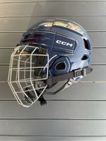 Casque de hockey CCM bleuTacks 70 YT