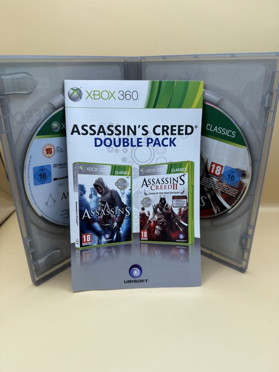 Spiele: Assassin's Creed Double Pack Xbox 360 – Gebraucht aus Genève von sho_67qj 2