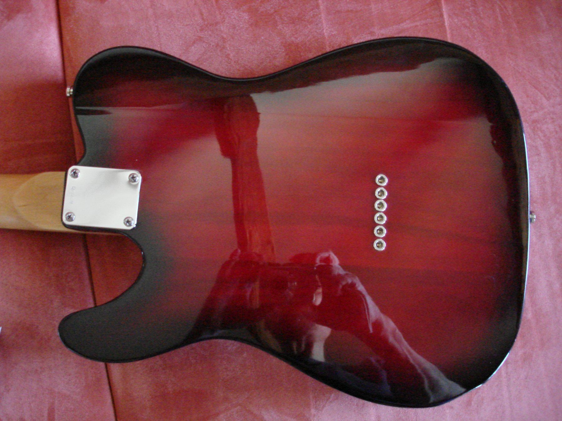 Strumenti musicali: Tele Cetera mit Fender Texas Spezial PU – Usato da Allenwinden venduto da Coboy 2