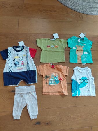 Kleiderpaket 6-teilig Jungen 62/68