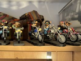 Harley Davidson Bear Collection 29 St. Selten