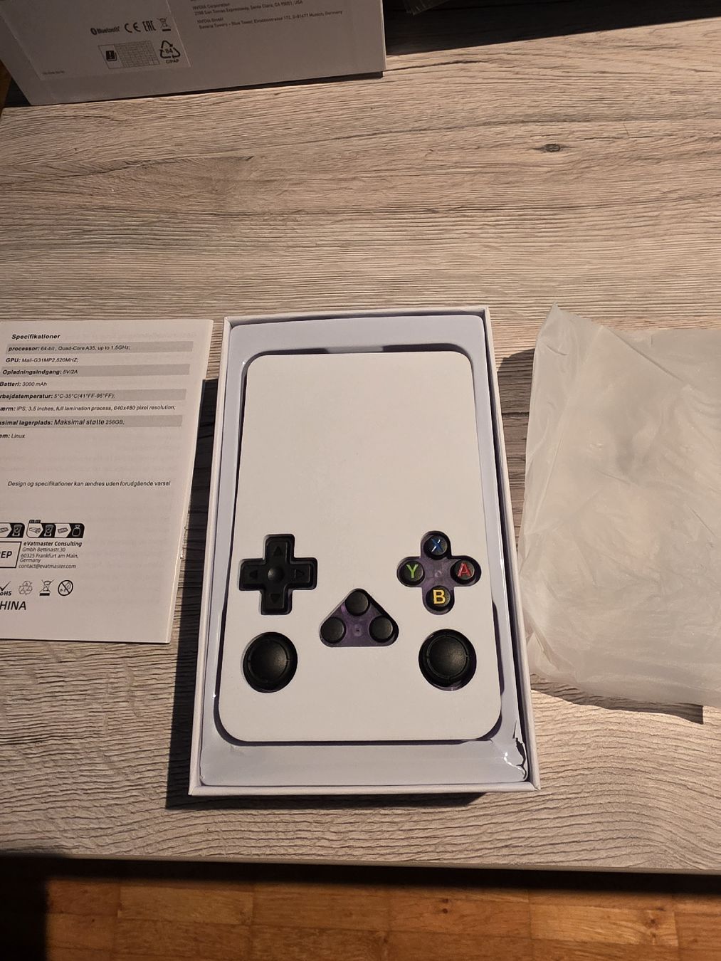 Console: Handheld Spielekonsole R36S neuwertig – Nuovo (secondo la descrizione) da Rothenburg venduto da Egzon_beqiri 1