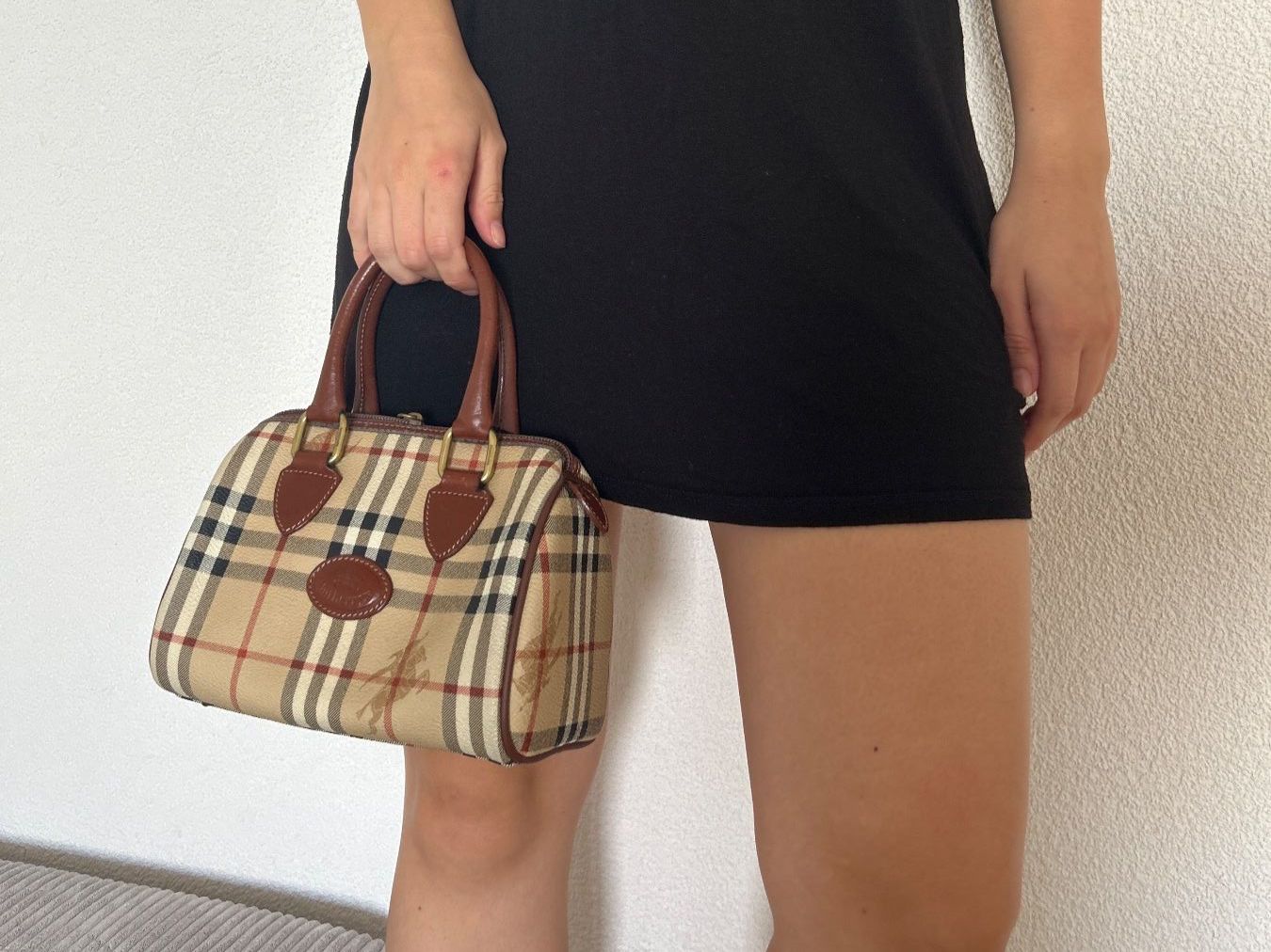 Burberry Borse da donna: Vintage Burberry Handtasche – Usato da Neuchâtel venduto da lg31_xyz 8