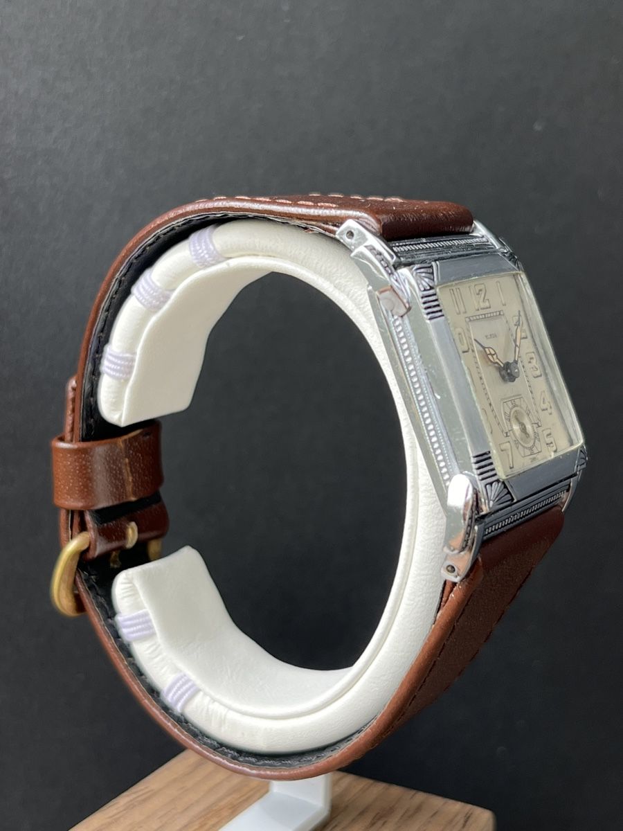 Orologi: Albuse Watch Co. (Sleda) von 1940 – Usato da Zollikofen venduto da Comcast 4