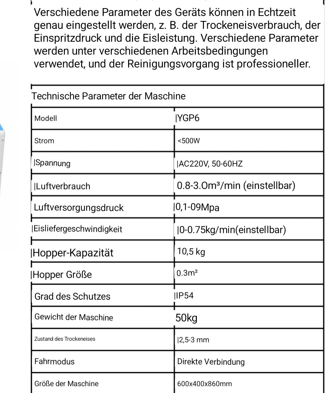 Tous les outils: Trockeneisstrahlgerät Neu – Neuf (Voir description) à Hettiswil par Keeoll 4