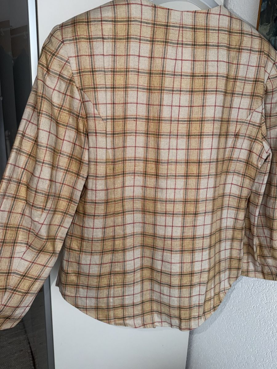 Jacken: Jacke Leinen JAHRESZEITEN 42 – Neu (gemäss Beschreibung) aus Dornach von samuti 3