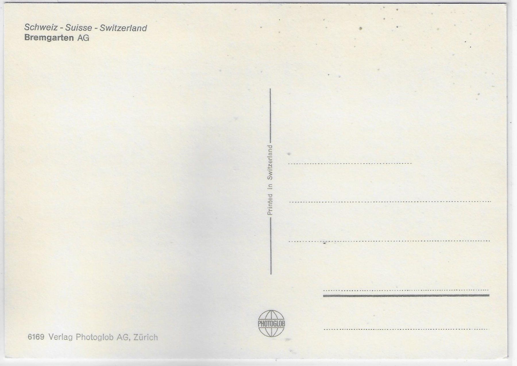 Cartoline postali: Bremgarten - Eisenbahnbrücke – Usato da Ettingen venduto da Kartenplanet 1