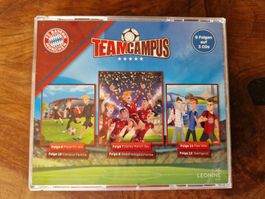 CD 3er Box Team Campus Folgen 7 - 12