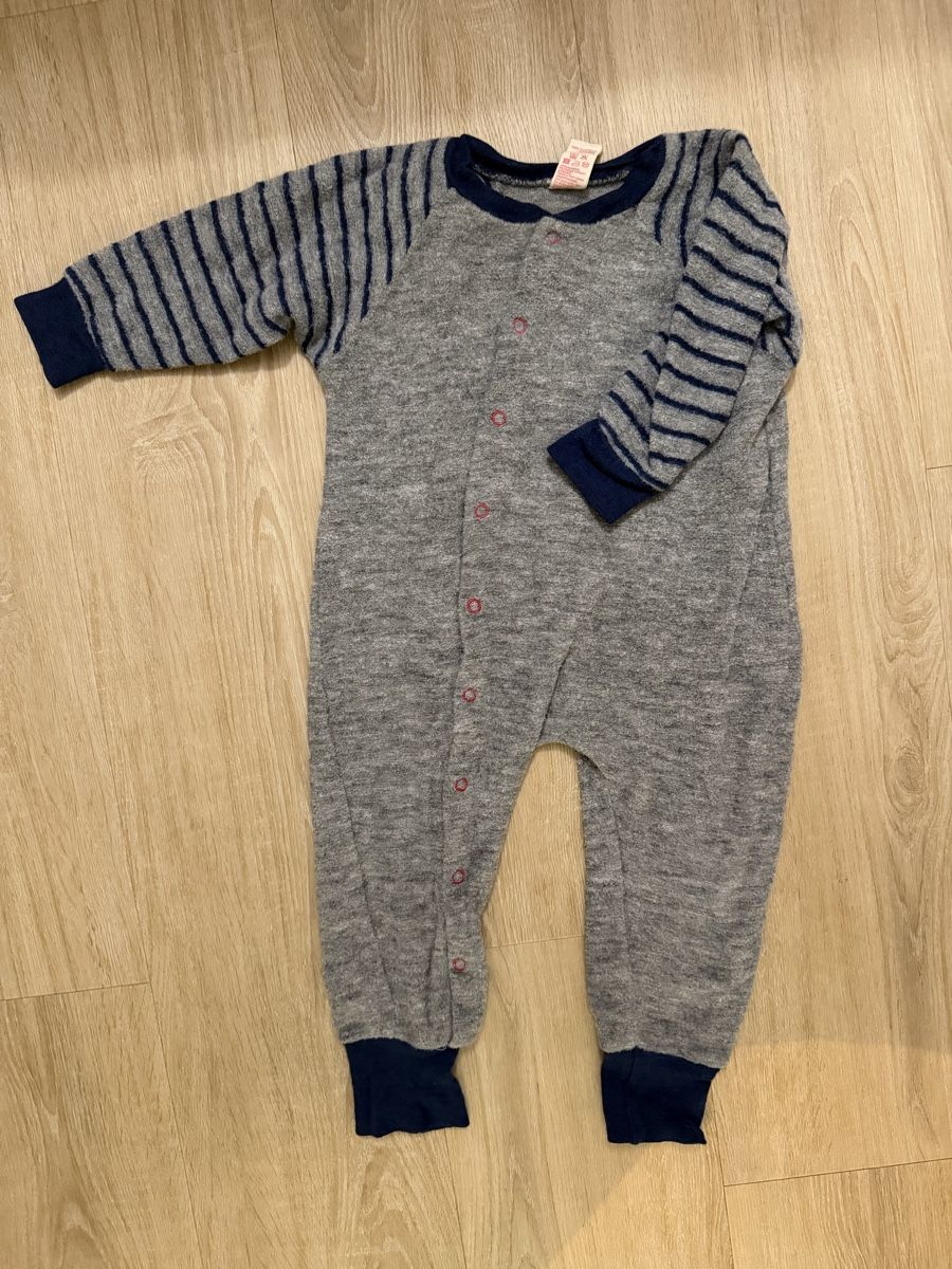 Pyjamas: Engel Wollfrottee Strampler Grösse 74/80 – D'occasion à Winterthur par Joyzora94