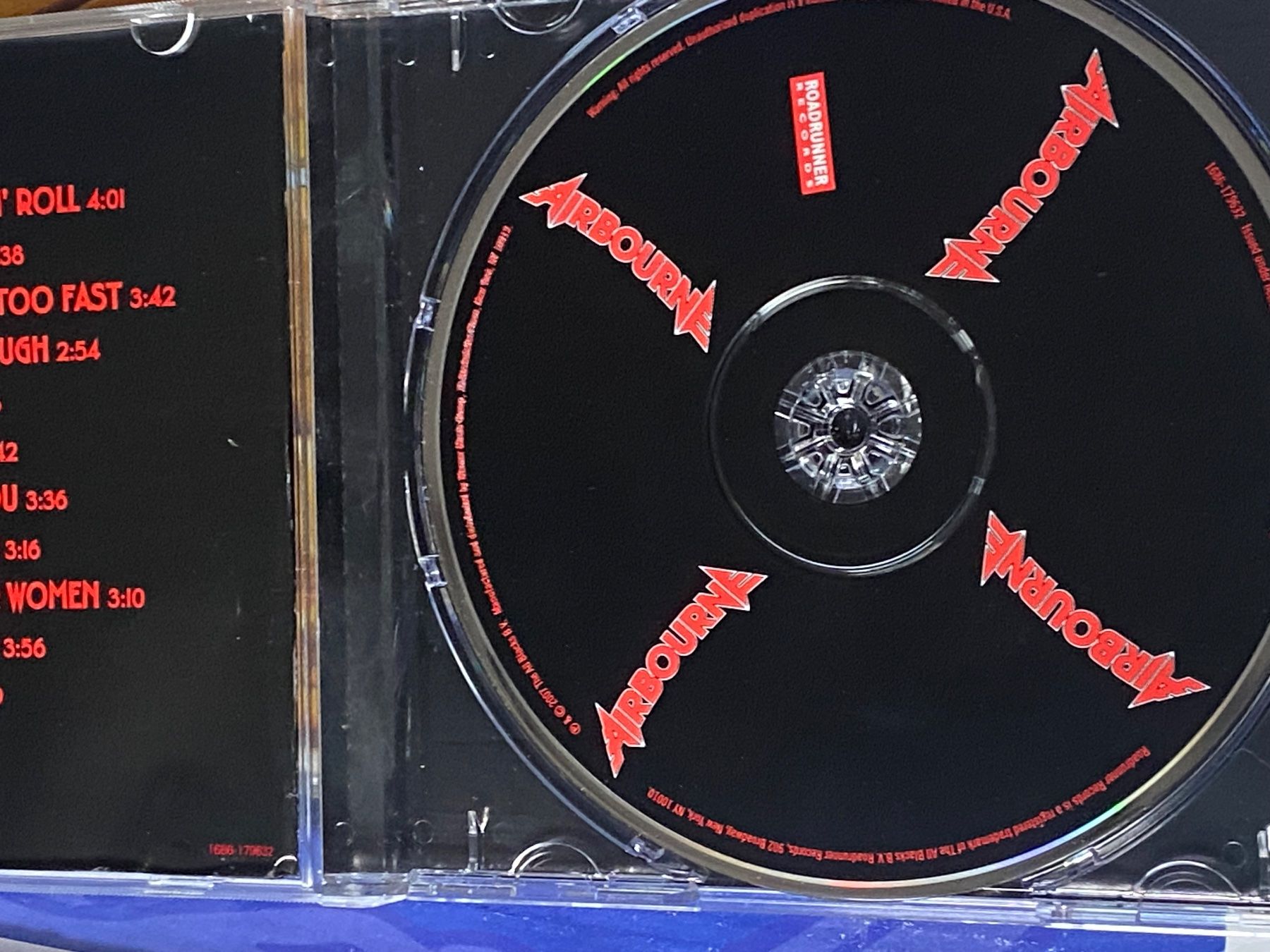 CDs: Airbourne 2x – Gebraucht aus Muri b. Bern von AdidasCollector 2