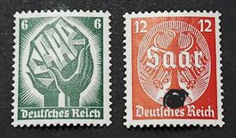 Deutsche Reich Mi-Nr. 544-545 Postfrisch Gutes Erhaltung