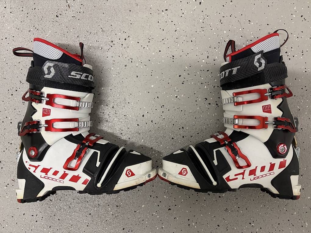 Scarpe da uomo: Scott Voodoo NTN Telemarkschuh 28.5 – Usato da Sursee venduto da Twism 1