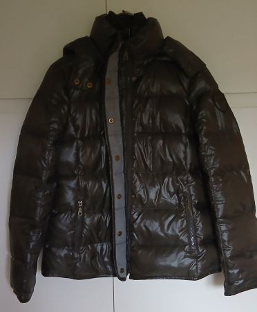 ESPRIT Steppjacke Damen Gr 36 S Olivengrün