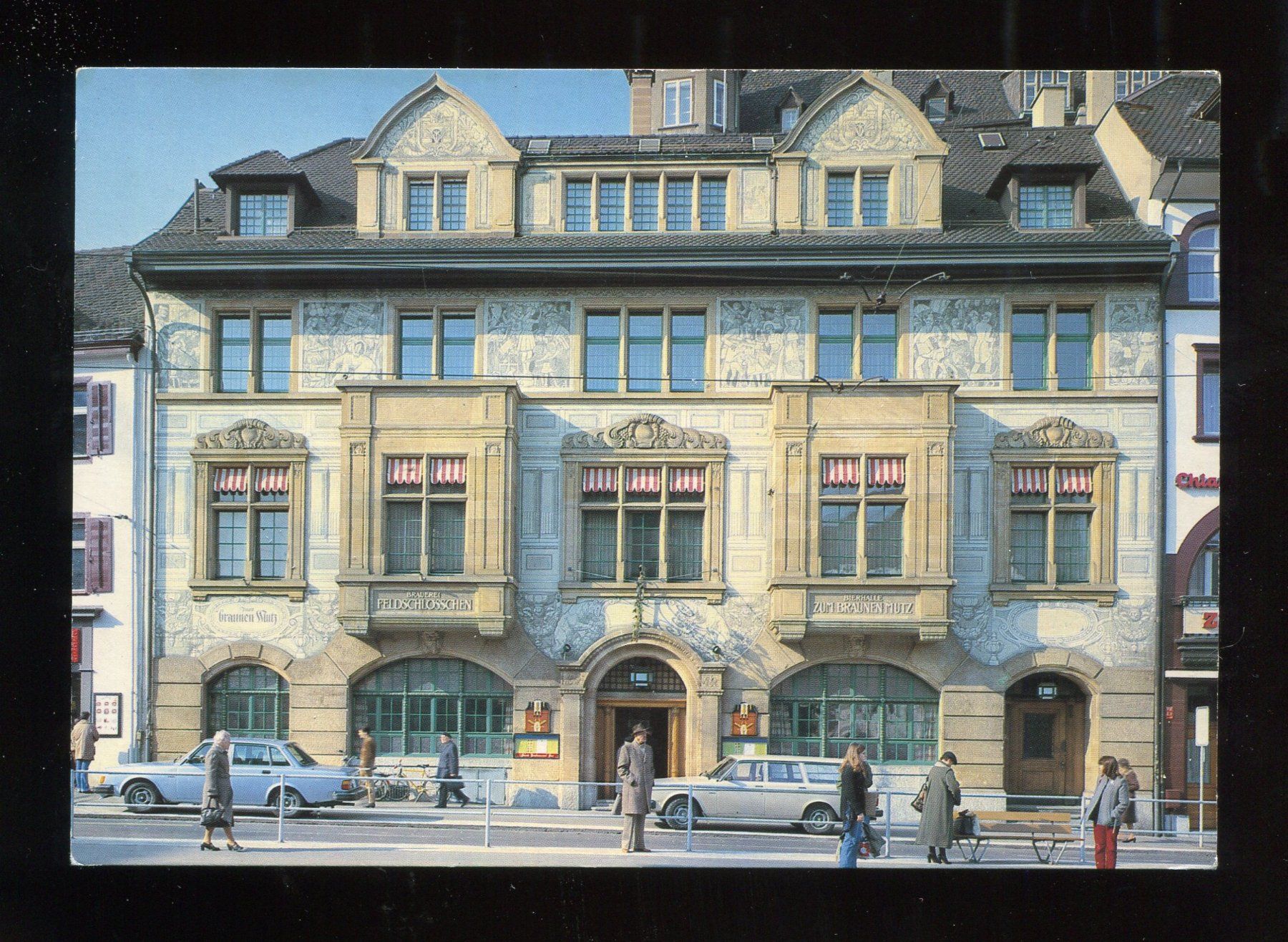 Cartes postales: Basel, Restaurant Brauner Mutz – D'occasion à Aarau par Elmaar41