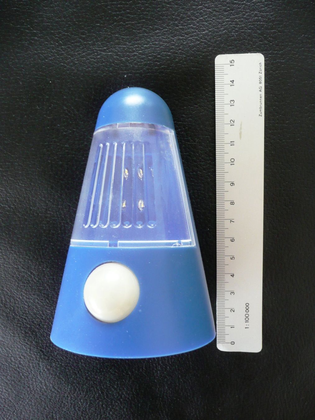 Lampade: Nachtlicht, blau, ca. 12 cm – Usato da Zürich venduto da zuerich00