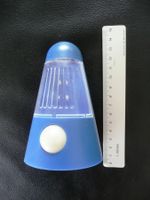 Nachtlicht, blau, ca. 12 cm