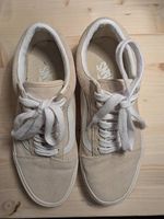 Original Wildleder beige Vans Grösse 38