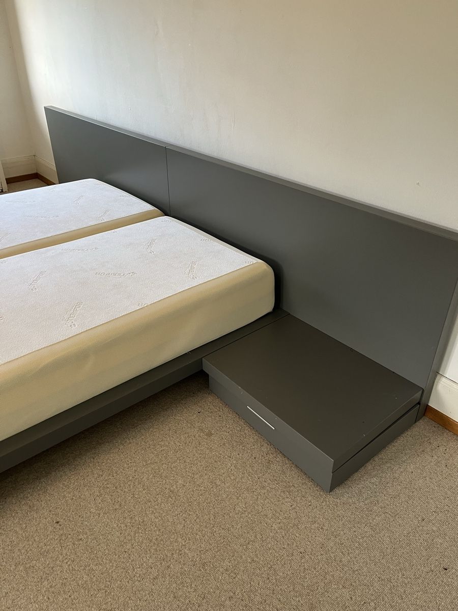 Lits: Doppelbett – D'occasion à Steckborn par Haxhi66 2