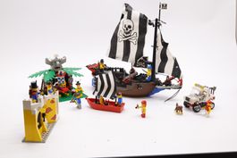 Lego Piraten etc. schöner Posten fast komplett
