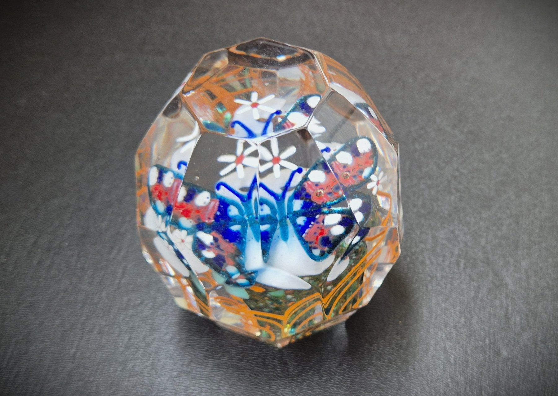 Bicchieri: Art glas Paperweight / Briefbeschwerer – Usato da Zürich venduto da brinkosos 7