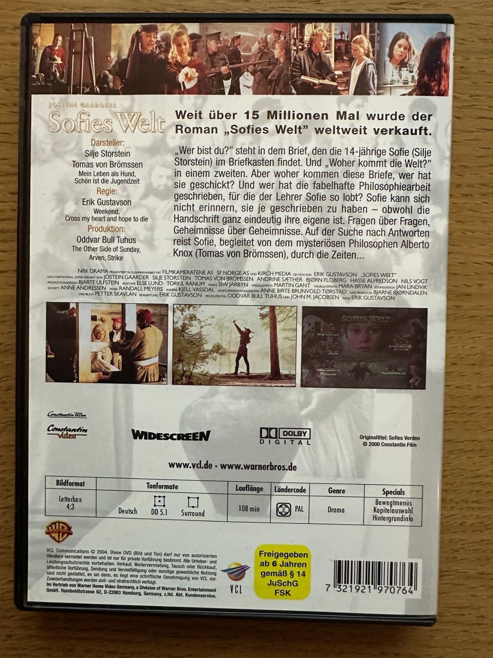 Alle DVDs: Sofies Welt – Gebraucht aus Seewen SO von DVD-Movie-Fan 1