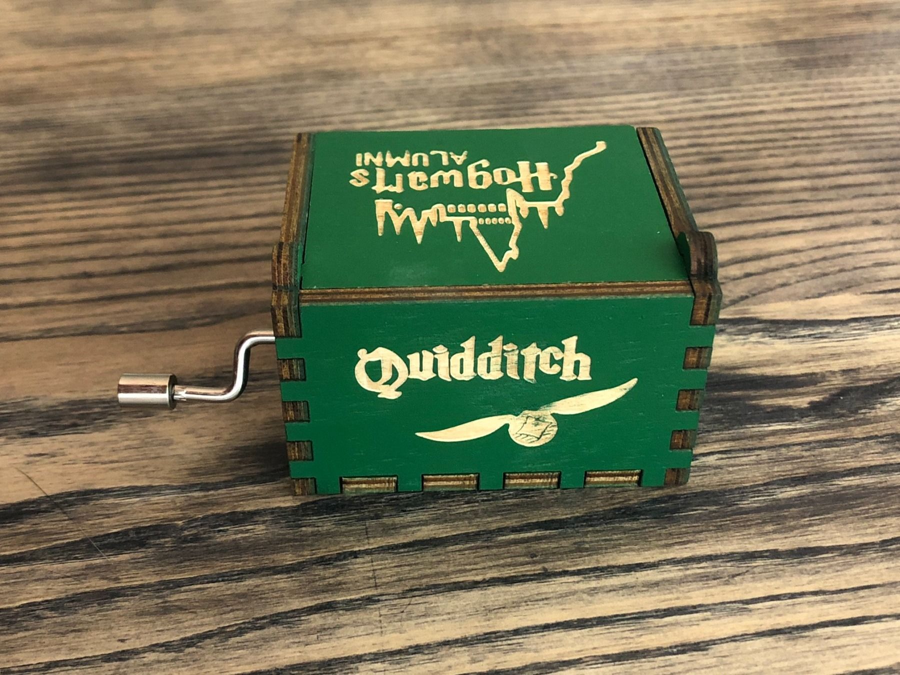 Spieldosen: Harry Potter Hogwarts Spieldose Musikdose Spieldose – Neu und originalverpackt aus Berg am Irchel von Zweiti_Chance 4