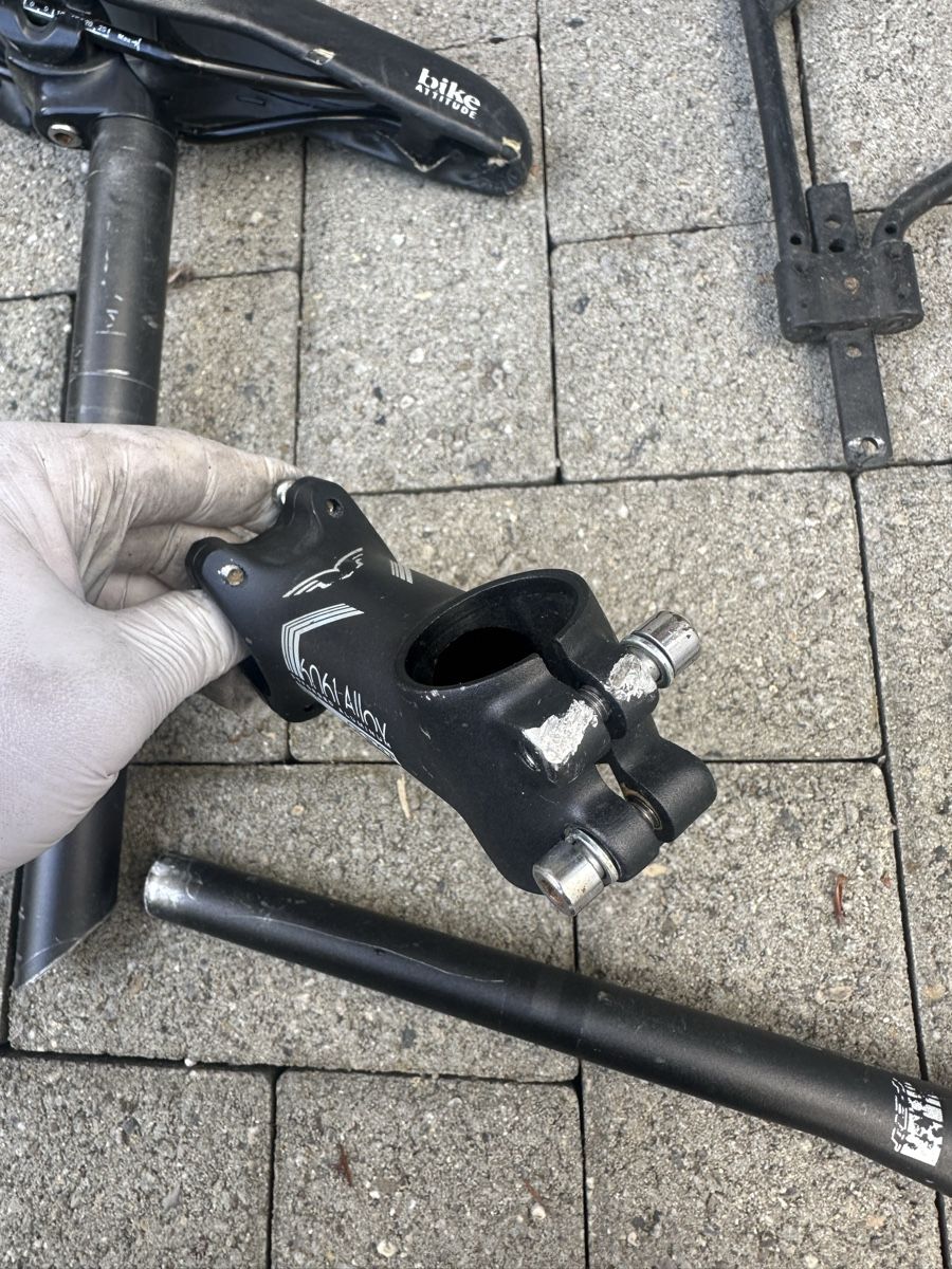 Ersatzteile: Felt Bicycle Stem 6061 Alloy 100mm +7 – Gebraucht aus Endingen von kri_9zh8 1