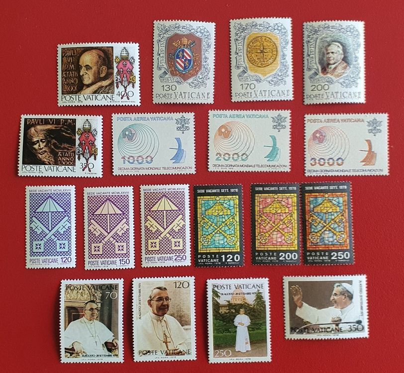 Prophila Collection San Marino Briefmarken | Kompletter Jahrgang 1978 Zum Weltgesundheitstag