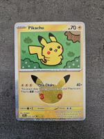 Pikachu 30CEN 034/128 30th Celebration