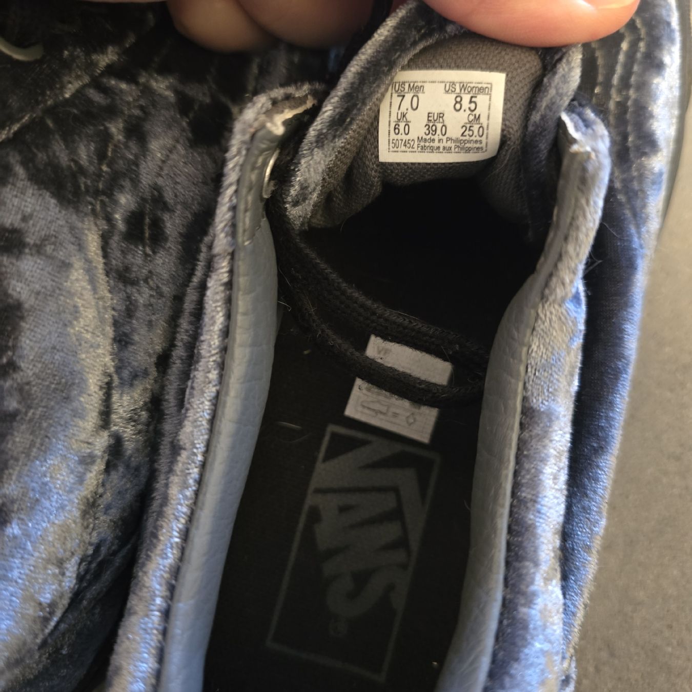 Vans Scarpe da uomo: Vans – Nuovo (secondo la descrizione) da Zürich venduto da lar_d9pc 2