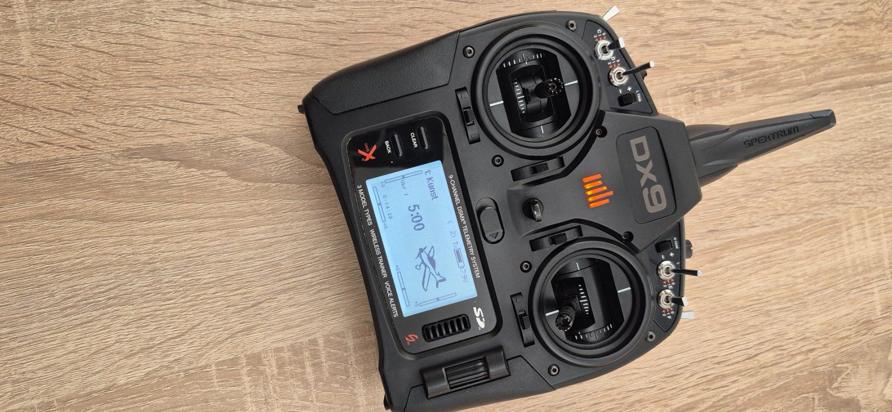 Spektrum Telecomando: DX9 BLACK – Usato da Lyss venduto da Delta-1 1