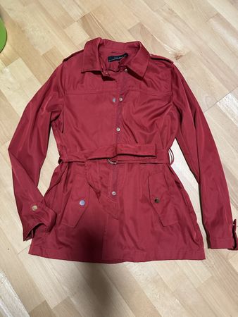 Zara Basic dünne Jacke kurzer Mantel Grösse S