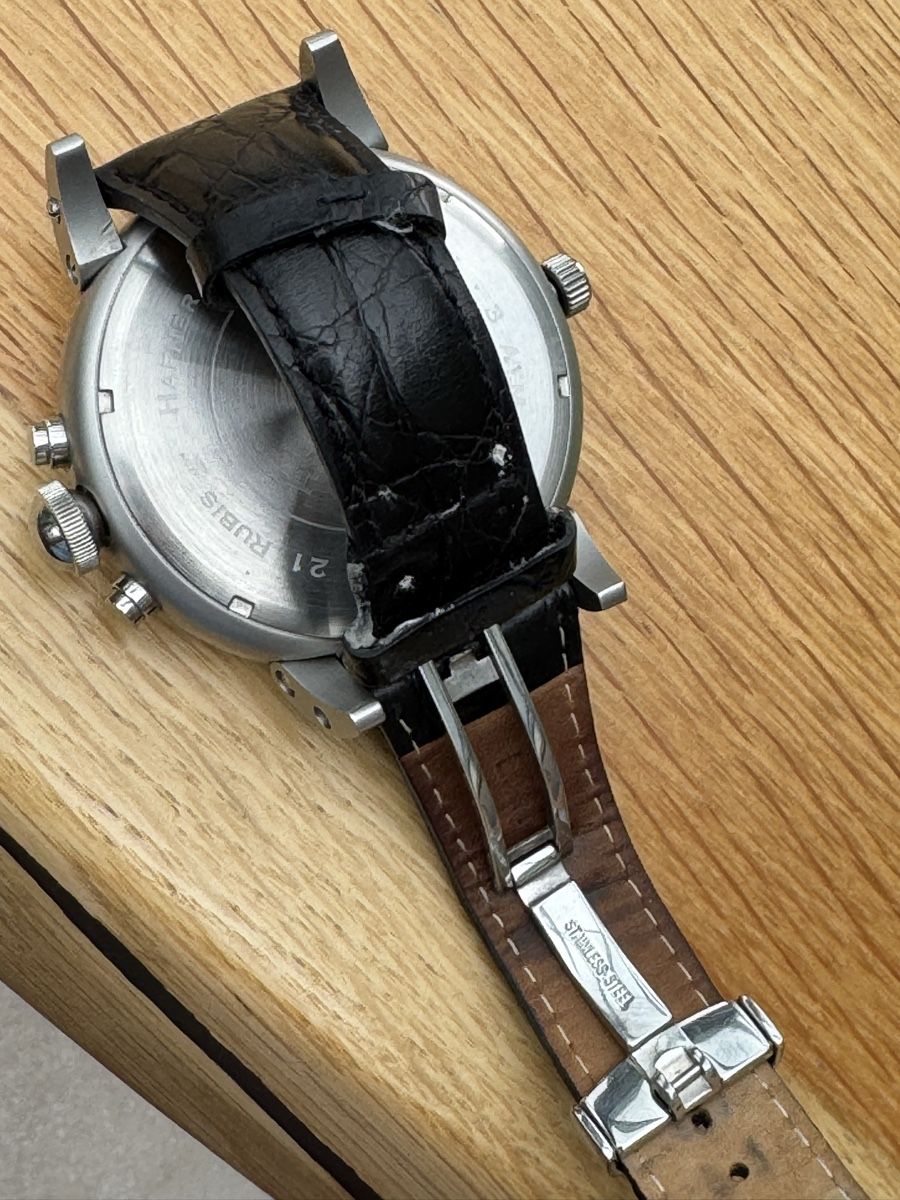 Montres: Hafner & Cie Automatik-Armbanduhr – D'occasion à Istighofen par SirPatrick77 5