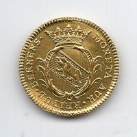 (1333) Bern Dukat o. J, (1772), Super, stgl