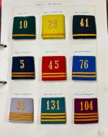 Grade armée suisse grade abzeichen Schweiz armee