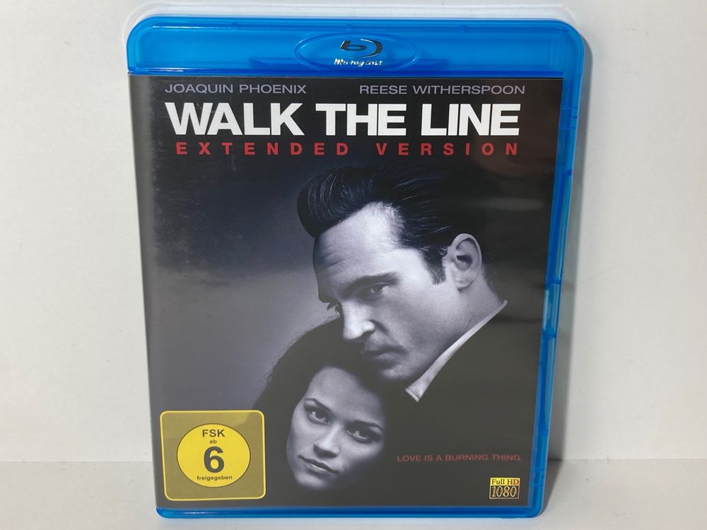 Walk the line Blu Ray Extended Version | Kaufen auf Ricardo