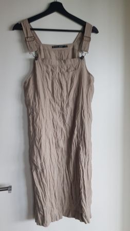 Gudrun Sjöden Leinenträgerkleid Gr. S