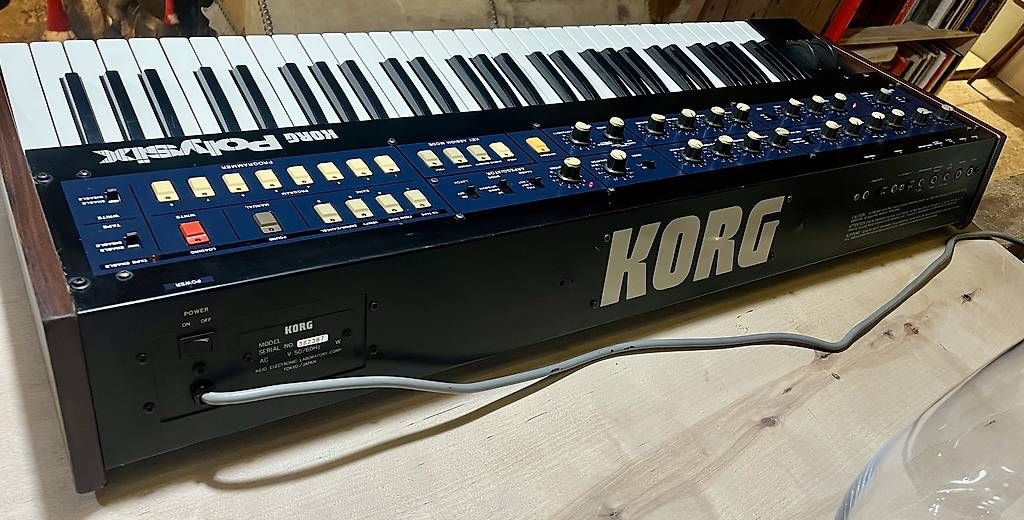 Korg Strumenti musicali: KORG PolySIX 6 Voice Analog Synthesizer – Usato da Susch venduto da badantiqua 3