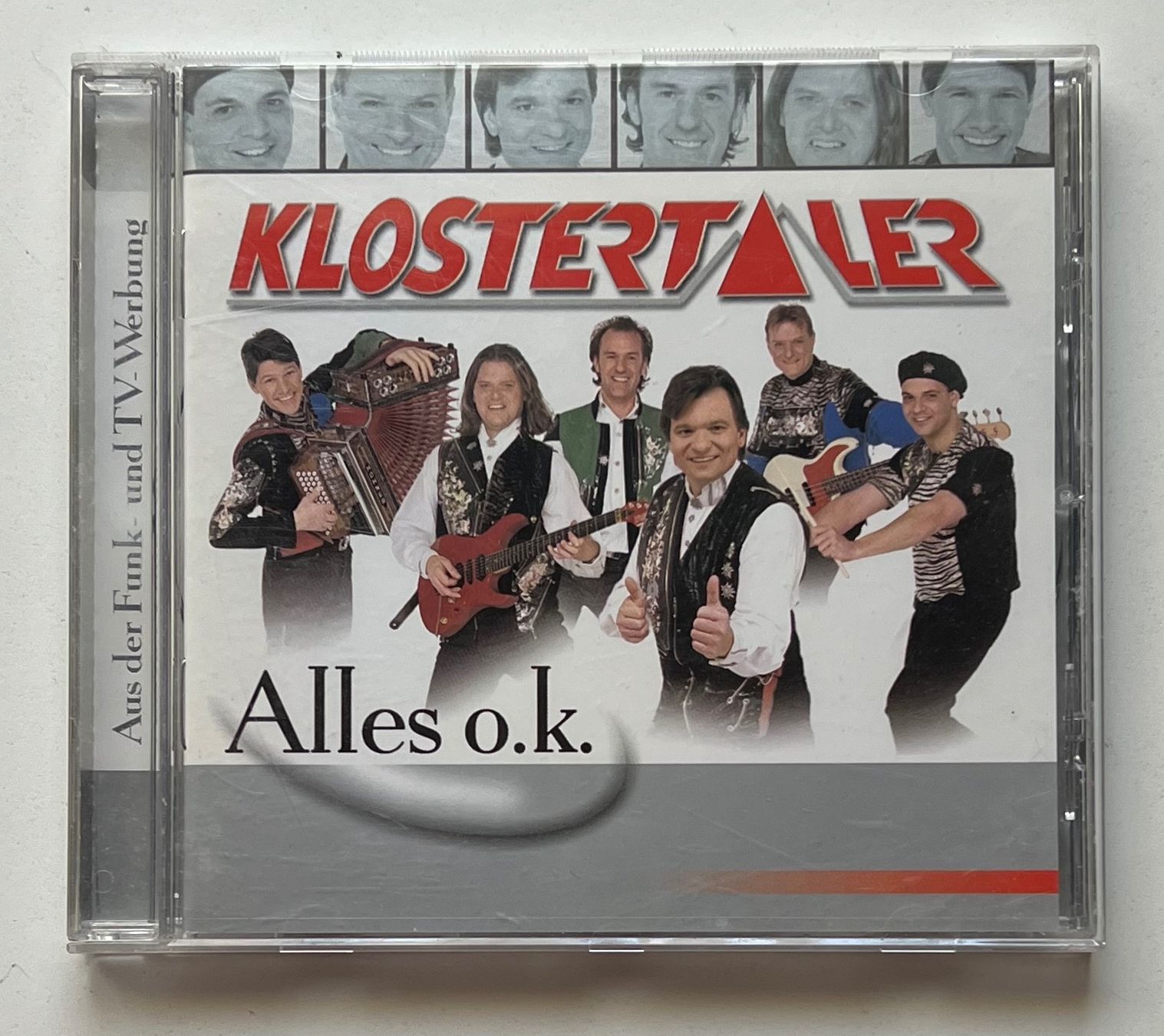 CD: Klostertaler / Alles o.k. – Usato da Näfels venduto da rottabi