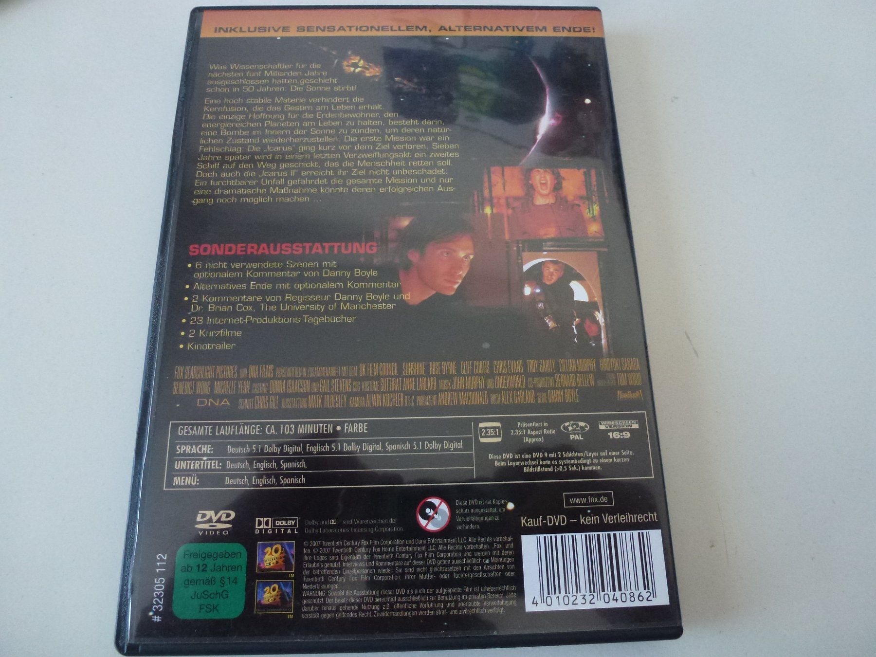 Alle DVDs: Sunshine (DVD) – Neu (gemäss Beschreibung) aus Bern von Frebo 1