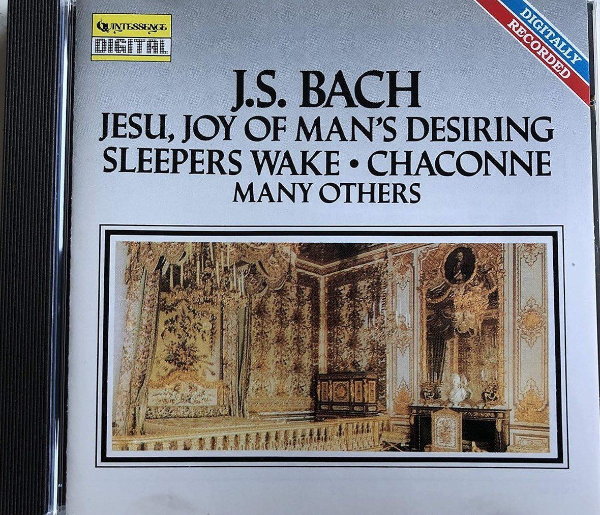 CD: CD  Bach, J.S. – Usato da Heimberg venduto da Rockenrol