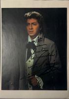 Original-Autogramm des Weltklasse-Tenors Francisco Araiza