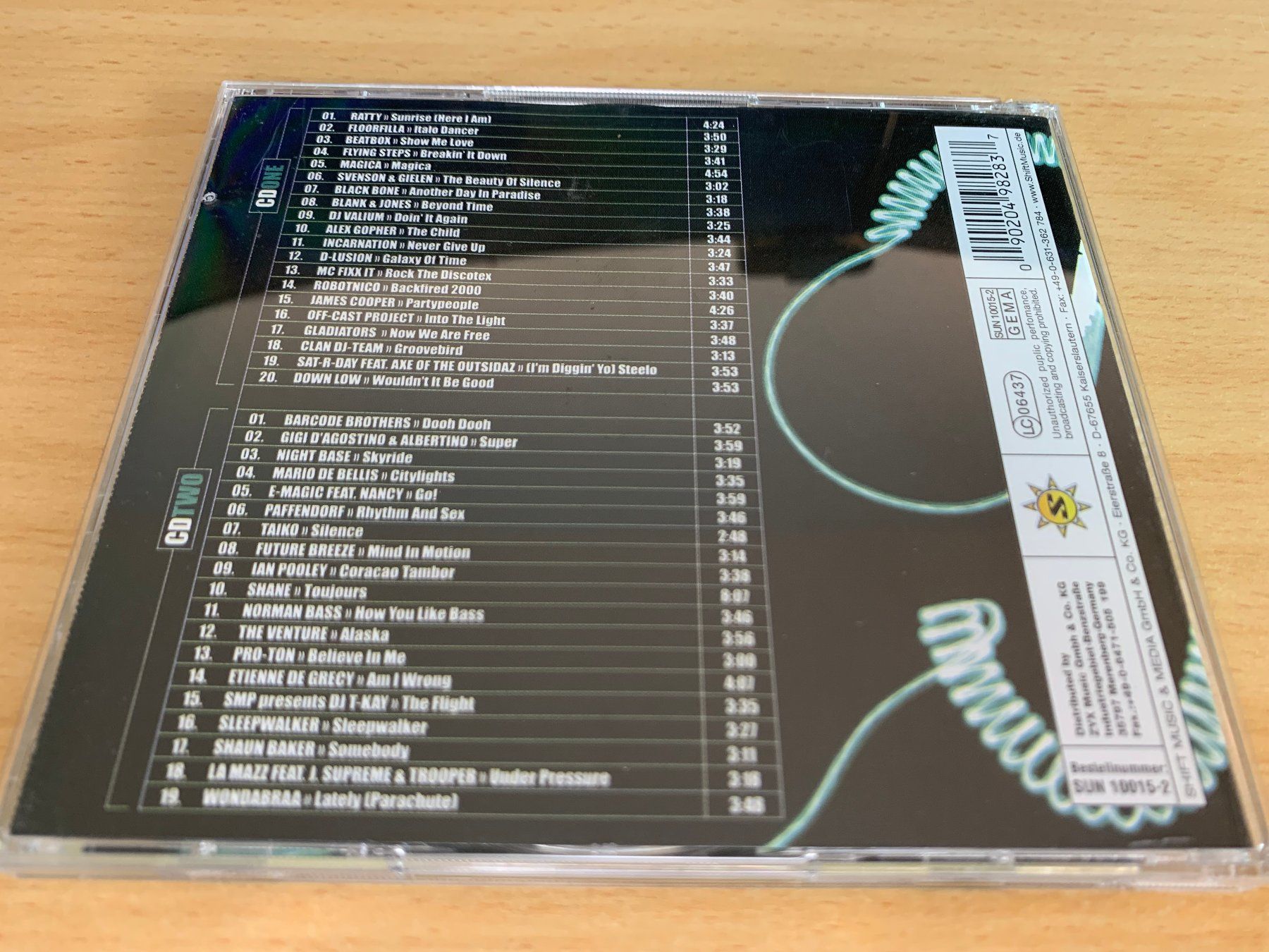 CDs: Various – Clubinferno Volume 4 - 2 CD – Gebraucht aus Rikon im Tösstal von Alpenmutz 1