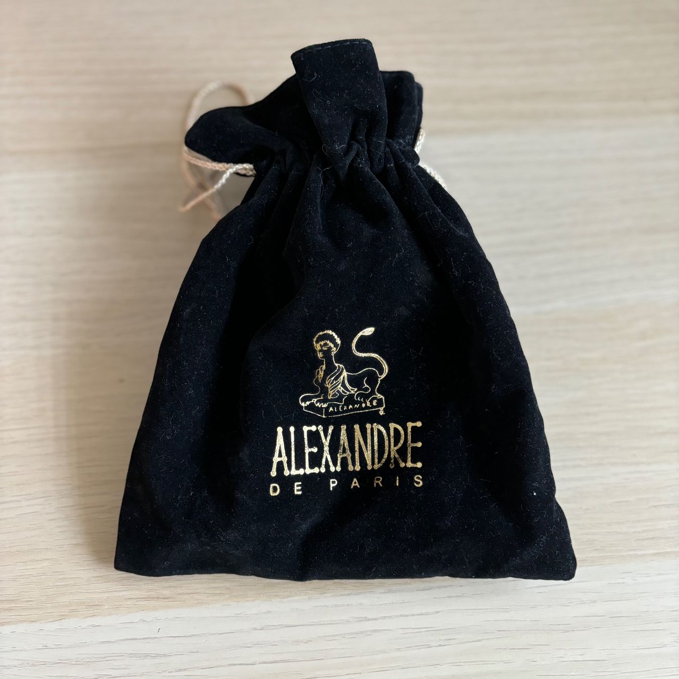 Accessori per capelli: Alexandre de Paris, Serre-tête rose à fleur – Usato da Veyrier venduto da MargaritaR 2