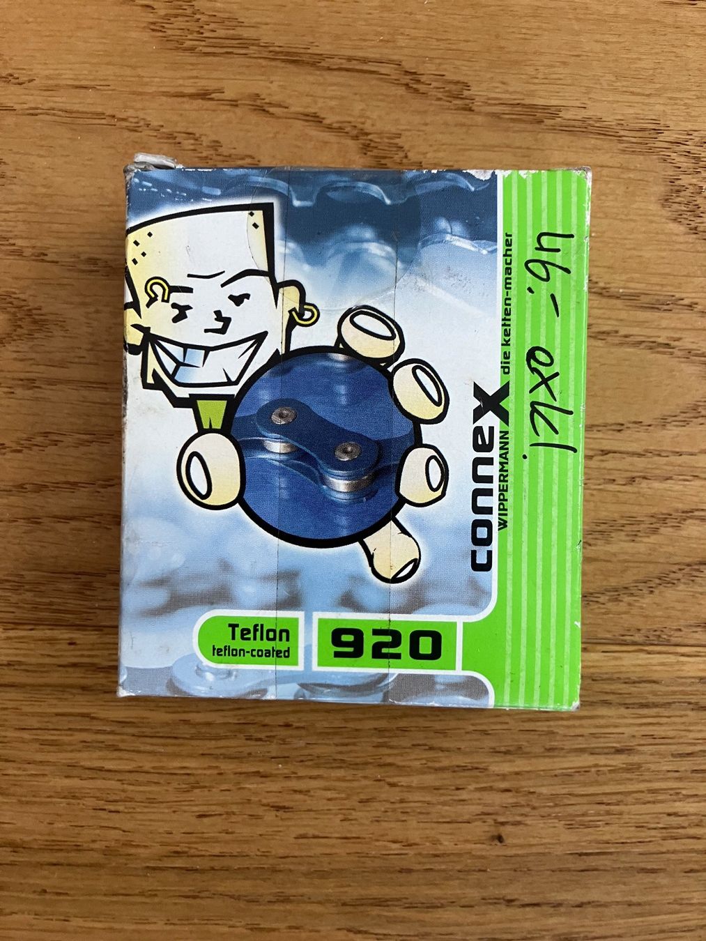 Ersatzteile: Connex 920 Kette teflonbeschichtet NOS – Neu und originalverpackt aus Obermumpf von Estrela67 1