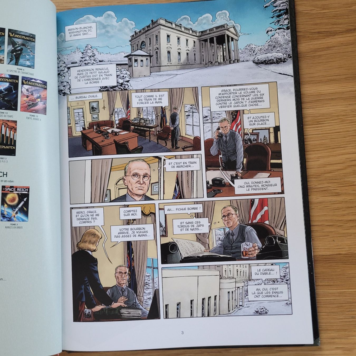 Comics: BD EO Wunderwaffen 13. Tokyo, Bombe A – Gebraucht aus Biel/Bienne von Destockweb 1