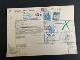 Chiasso Briefmarken