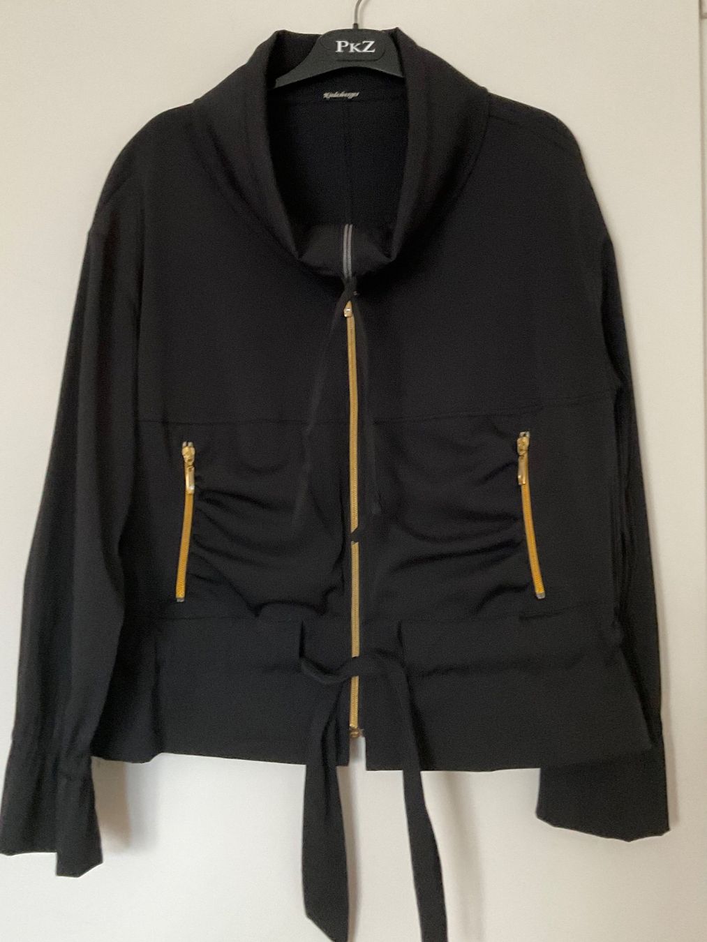 Niederberger Giacche: Niederberger Basler Design Jacke Gr 42/44 schwarz – Usato da Urdorf venduto da alda02